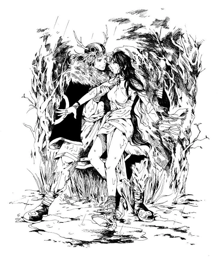 《Aliisha》雙子神遺棄之境 11/24正式發售 同步公開美術原畫 一窺絕美的奇幻世界