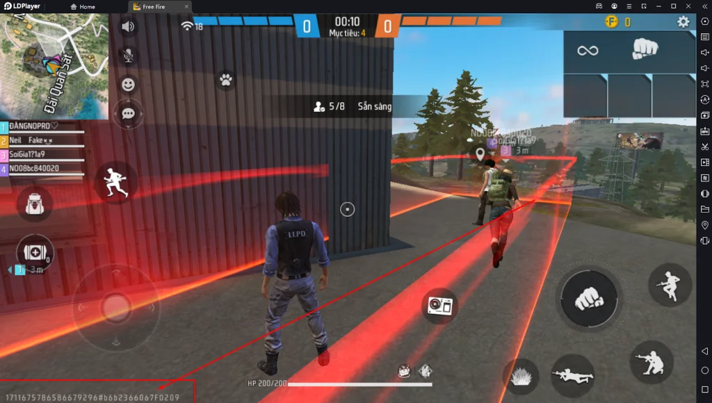 Xử Phạt Hành Vi Phá Hoại - Garena Free Fire