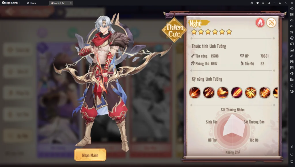 『HƯỚNG DẪN』Ảo Linh Sư: Xây Dựng Đội Hình Tân Thủ Mạnh Nhất Ảo Linh Sư