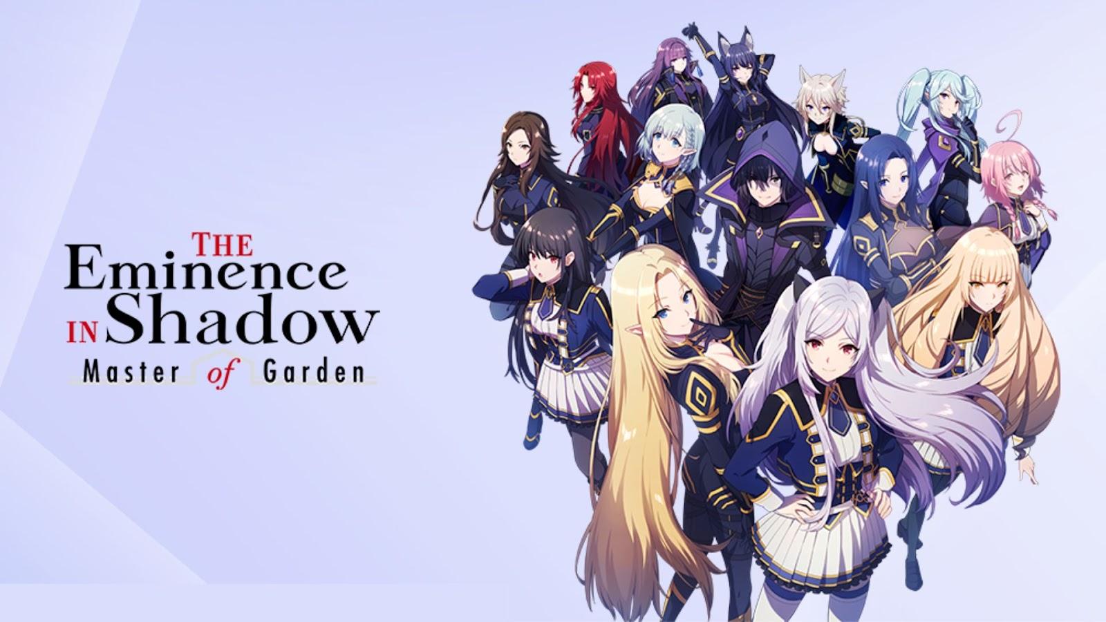 The Eminence in Shadow: Master of Garden - The time to join the