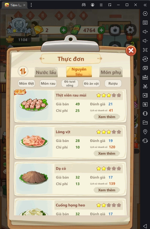 『HƯỚNG DẪN』Cách Kiếm Tiền Nhanh Tiệm Lẩu Đường Hạnh Phúc & cách tải game trên PC