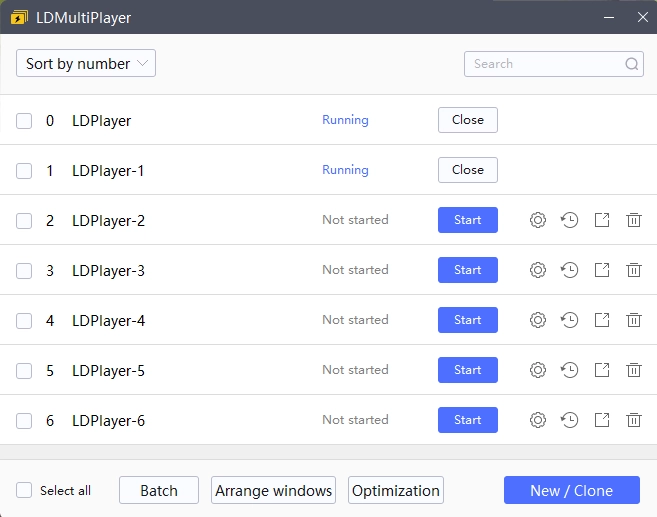 『HƯỚNG DẪN』Reroll CÁI THẾ TRANH HÙNG nhiều tài khoản cùng một lúc trên LDplayer ổn nhất