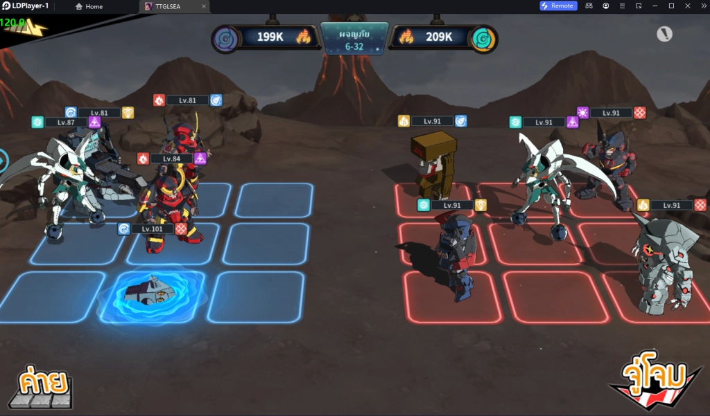Tengen Toppa Gurren Lagann (SEA) แนะนำตัวที่ควรหา!! วิธีสุ่มหาตัวละครแบบโครตเร็ว 4 จอ พร้อมเล่น 120 FPS บน LDPlayer9