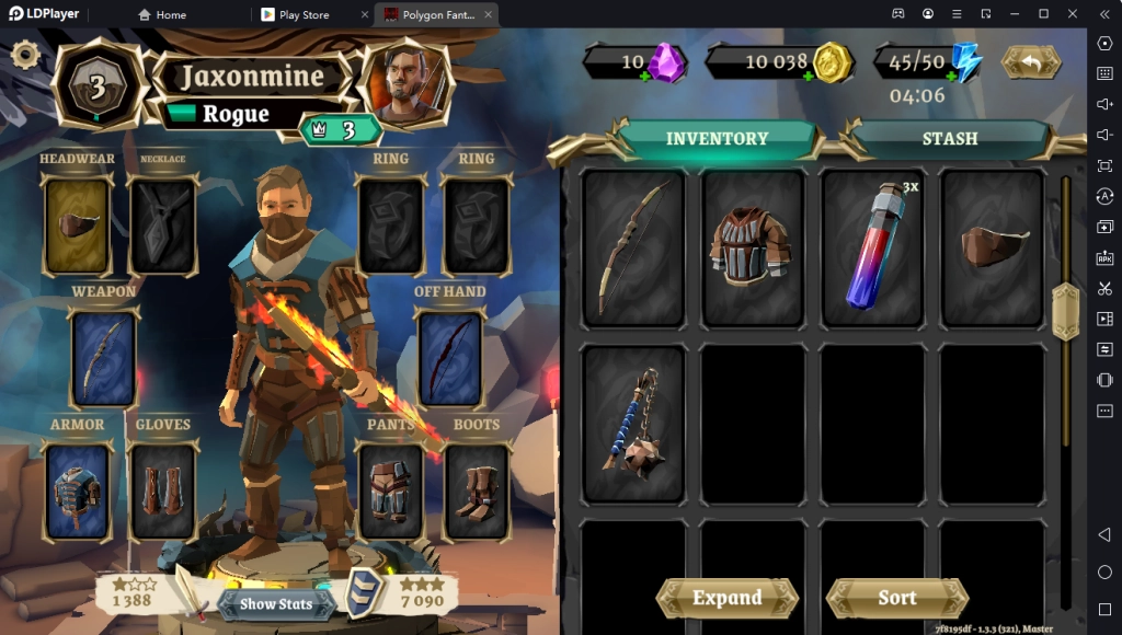 Polygon Fantasy เกมแนว Action RPG ตะลุยด่าน ลงดันเจี้ยนล่ามอนสเตอร์