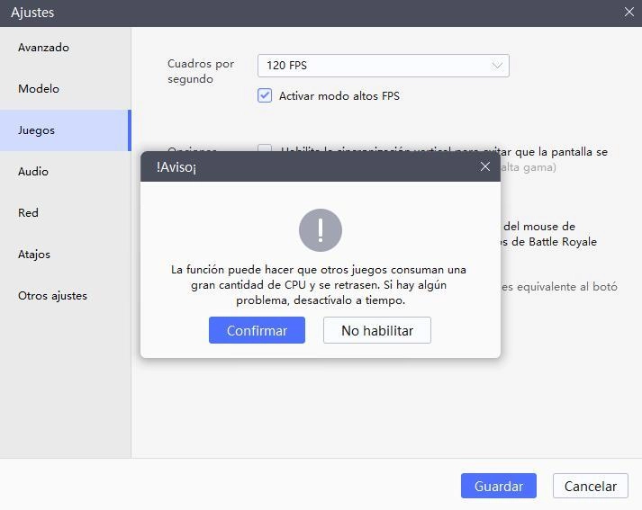 Tutorial | ¿Cómo jugar Arknights a 120 FPS en PC?