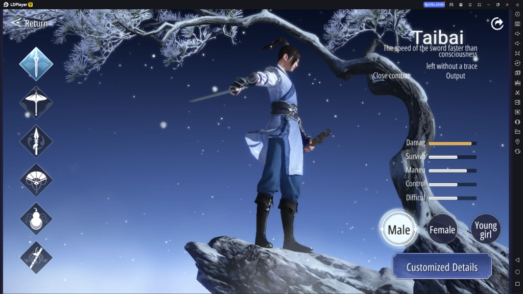 『HƯỚNG DẪN』Cách tham gia Thiên Nhai Minh Nguyệt Đao Closed Beta tiếng Anh và hướng dẫn chọn môn phái