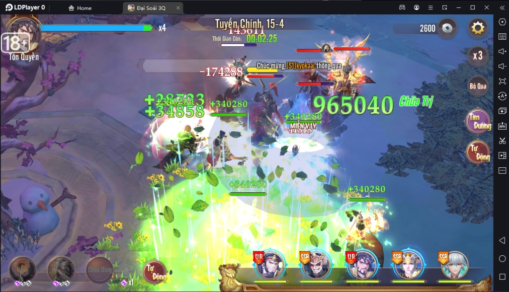 『HƯỚNG DẪN』Đại Soái 3Q: Top 8 Tướng Quốc Dân Cho Anh Em Nông Dân