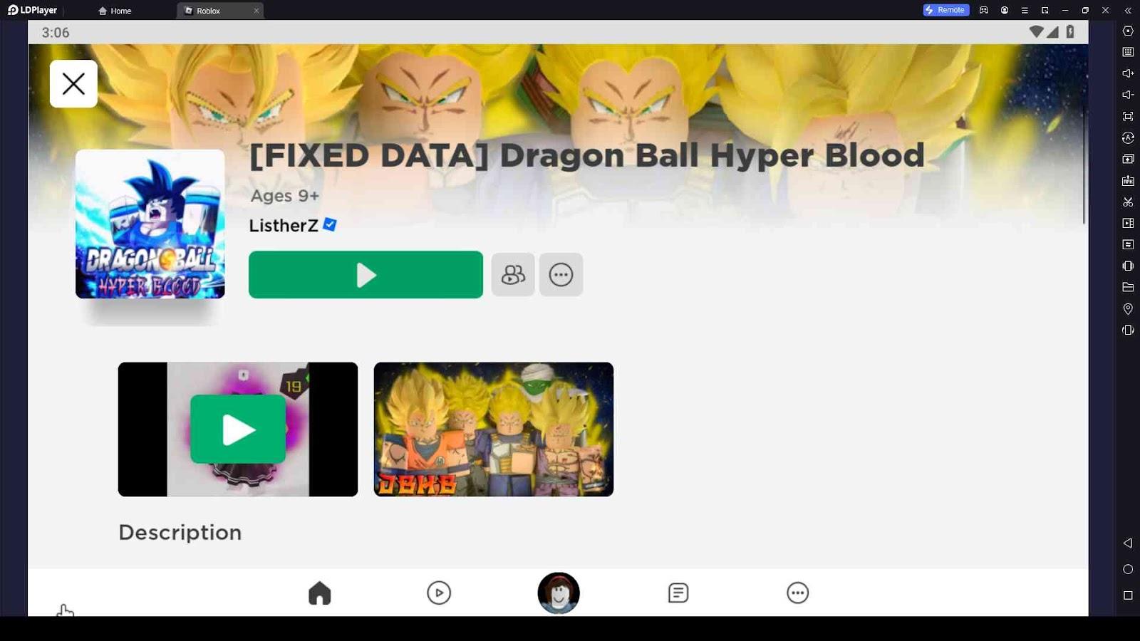 X2 & FIXED] Dragon Ball Hyper Blood - Roblox