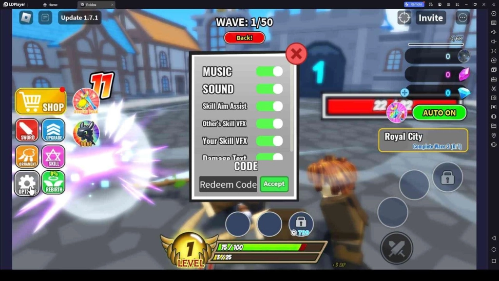 Roblox Sword Warriors Codes: Slash Through the Waves - 2023 November