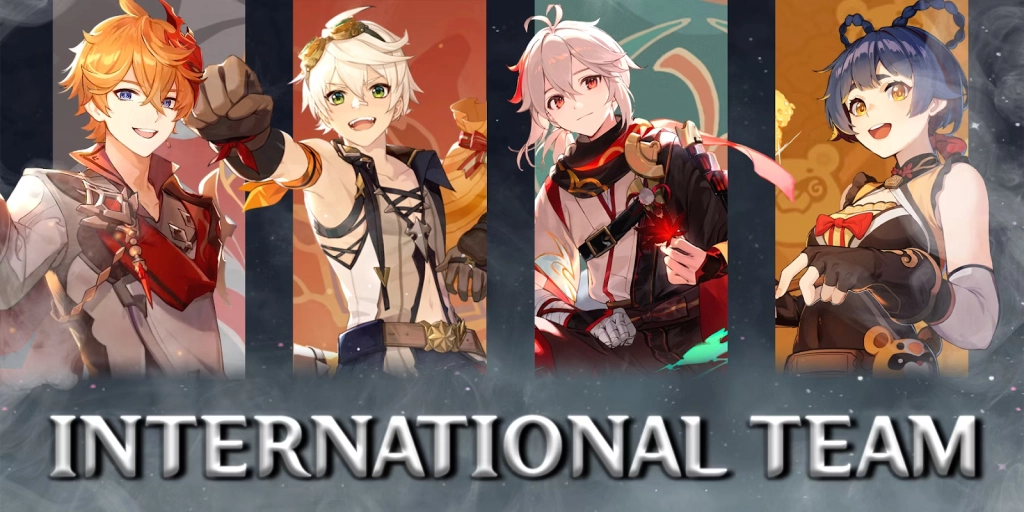 Top đội hình meta / meta team bạn nên thử qua trong Genshin Impact