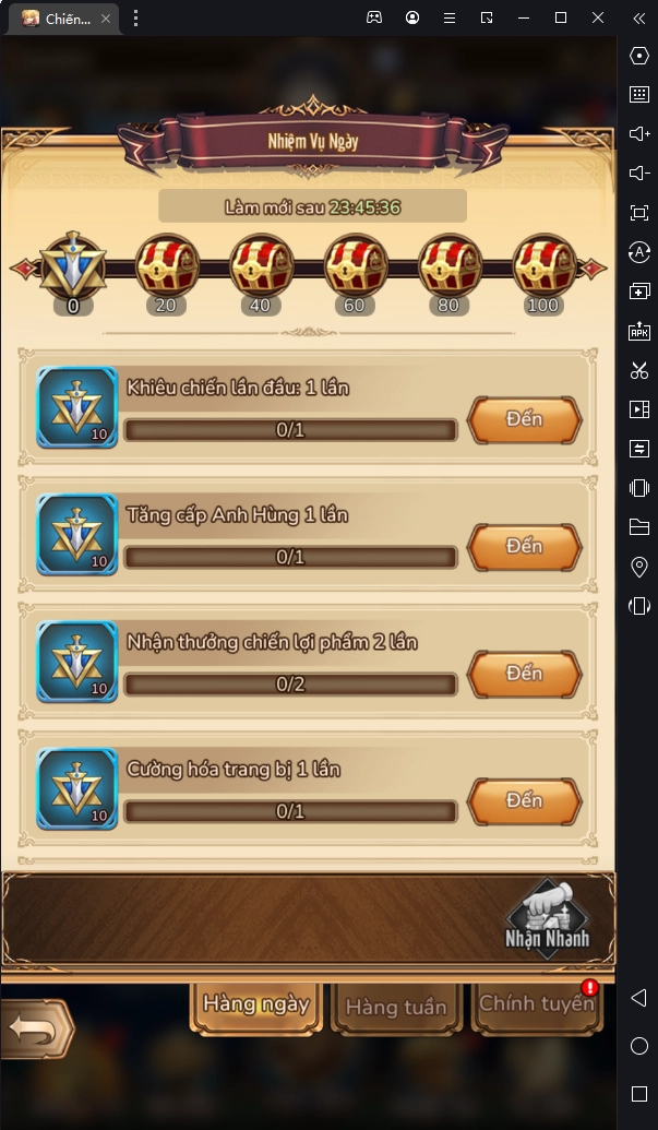 『HƯỚNG DẪN』Kiếm tài nguyên nhanh chóng - Chiến Thần AFK