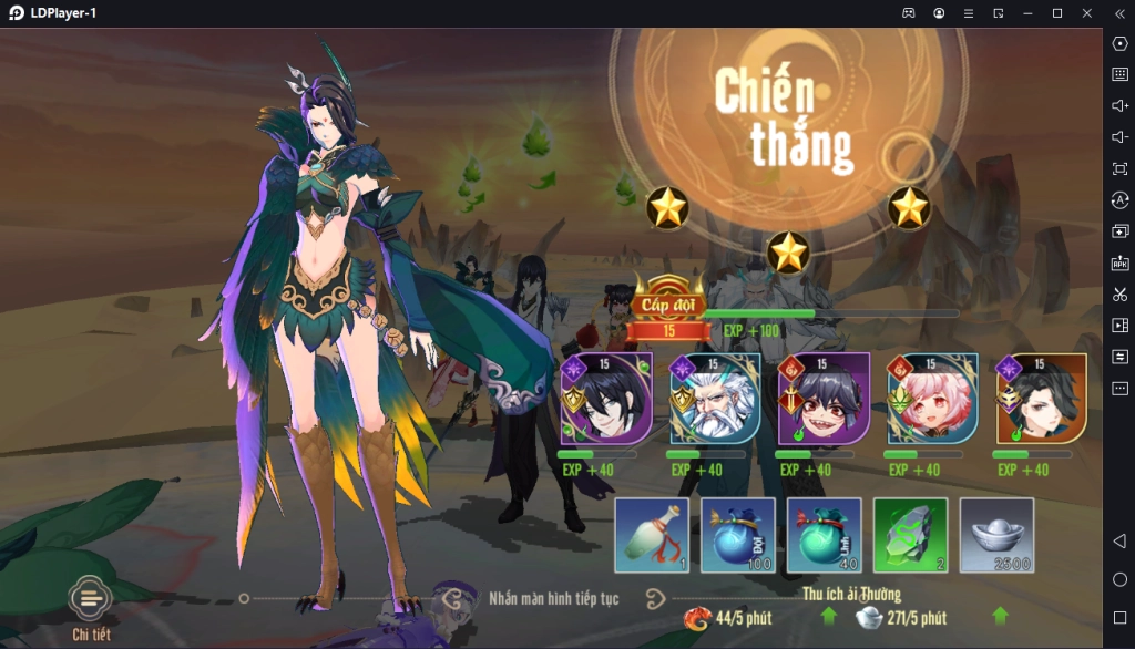 『HƯỚNG DẪN』Vũ Trụ Phong Thần 3D: Hướng Dẫn Tân Thủ Cách Chơi Chuẩn.