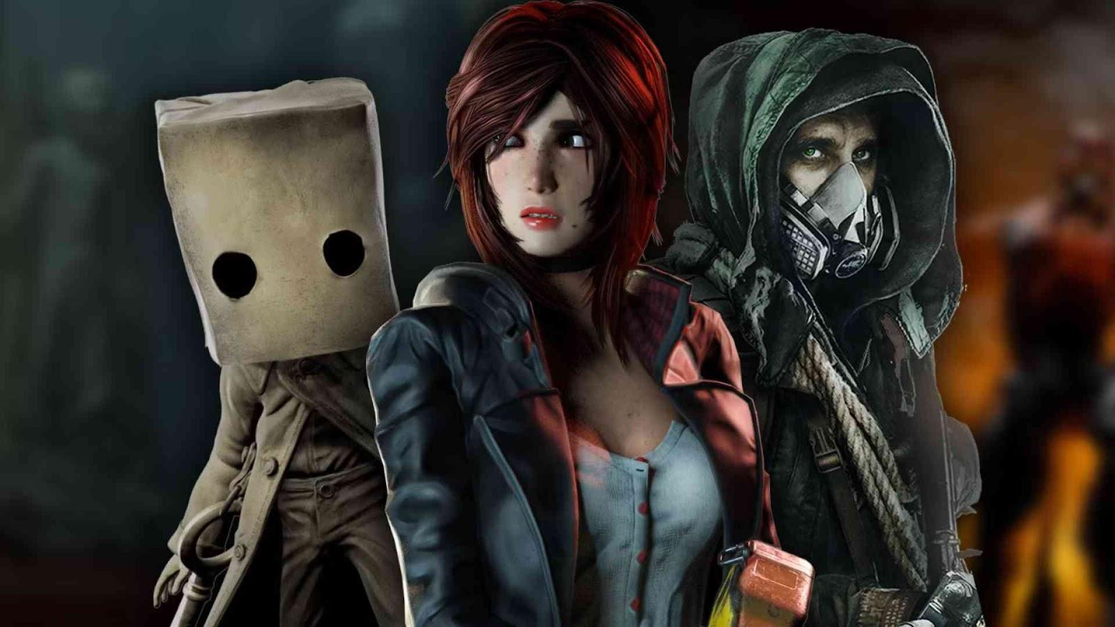 10 FREE Multiplayer Horror Games On Steam 