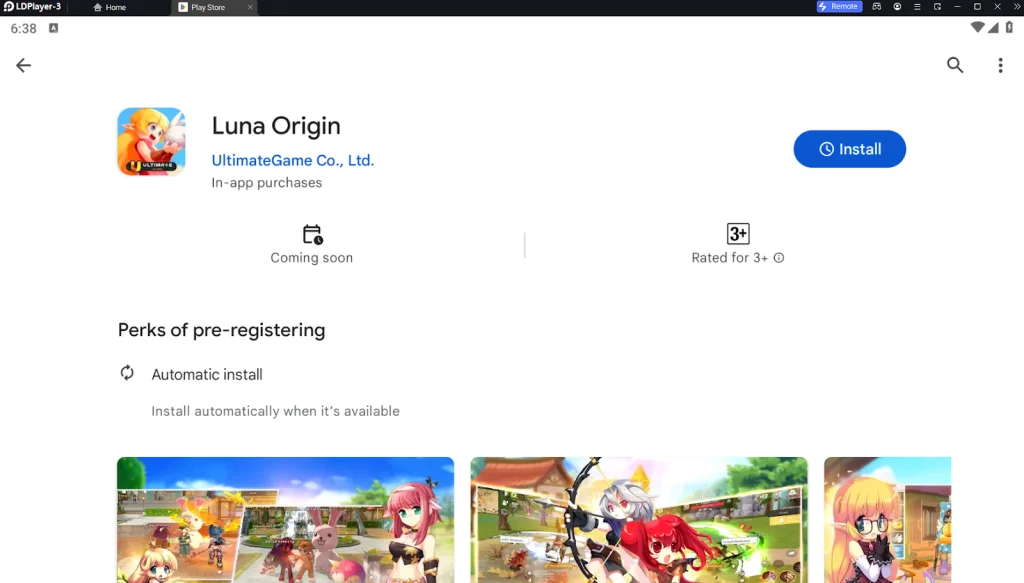 LUNA ORIGIN ตำนานเกม สุดเเบ๊ว เปิดลงทะเบียน Pre-registerion พร้อมของรางวัลมากมายบนสโตร์ไทยแล้ววันนี้