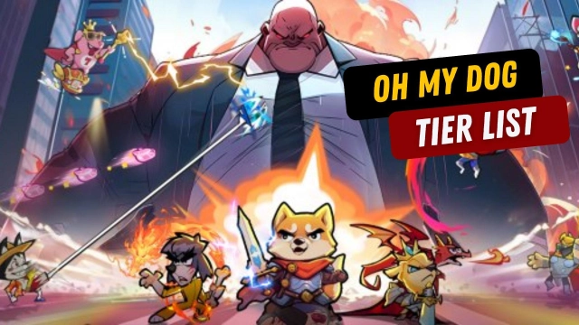 Oh My Dog Tier List for the Best Units in November 2023