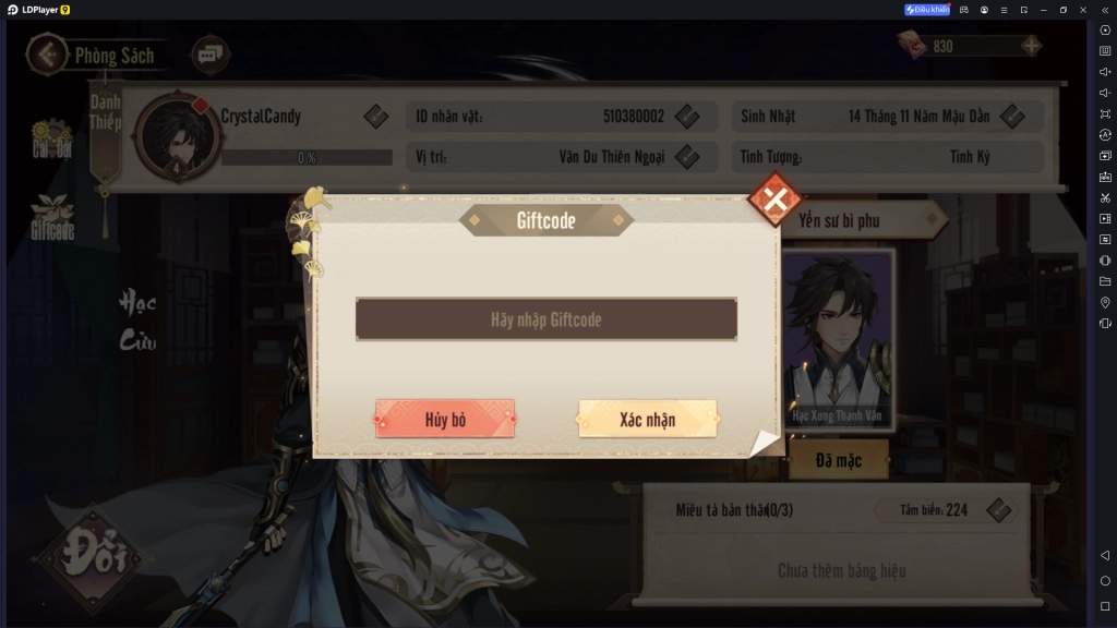『GIFTCODE』GiftCode Cổ Kiếm Mobile 3D và hướng dẫn cách nhập