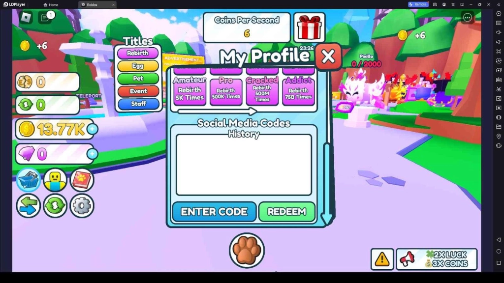 Roblox Free Hatchers Codes: Hatch, Collect, and Climb - 2023 November