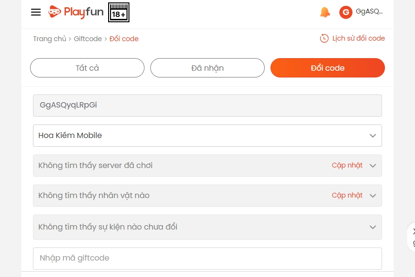 『GIFTCODE』Hoa Kiếm Mobile : Tổng hợp code mới nhất & Cách nhập code tân thủ