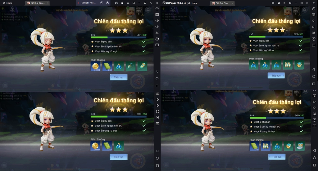 『HƯỚNG DẪN』Biệt Đội Đùn Đùn: Hướng Dẫn Reroll Pet Nhanh Nhiều Tài Khoản