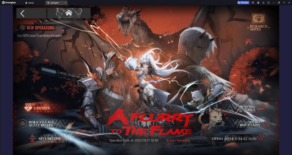 Arknights X Monster Hunter Collaboration - How To Get All Rewards