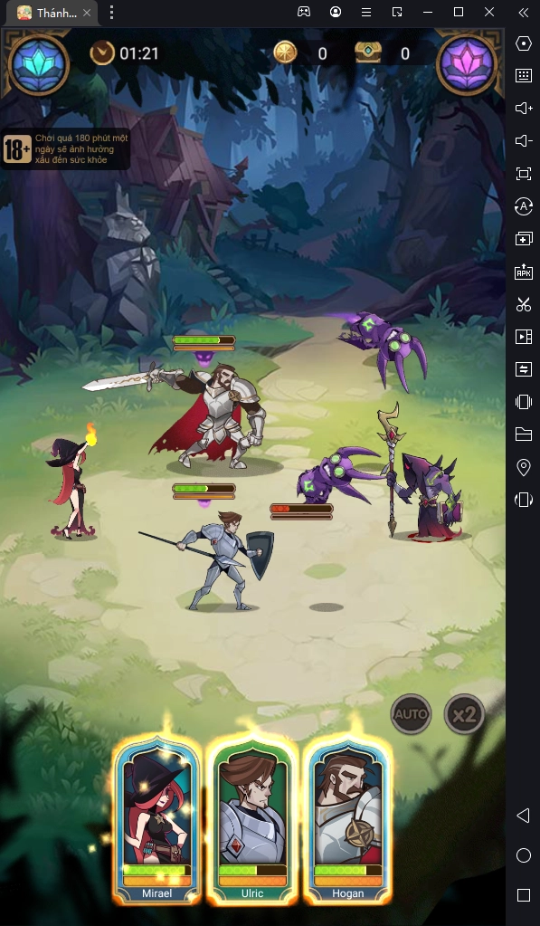 『GAME MỚI』Thánh Địa AFK: Game nhập vai thẻ tướng cốt truyện "Thần thoại Celtic" & cách tải game trên PC