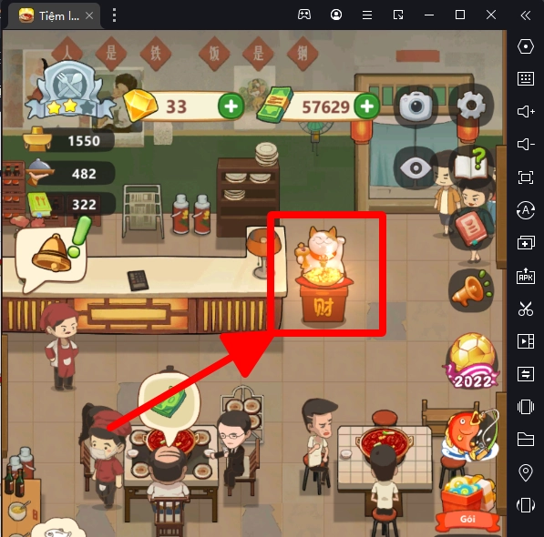 『HƯỚNG DẪN』Cách Kiếm Kim Cương Tiền Tiệm Lẩu Đường Hạnh Phúc & cách tải game trên PC