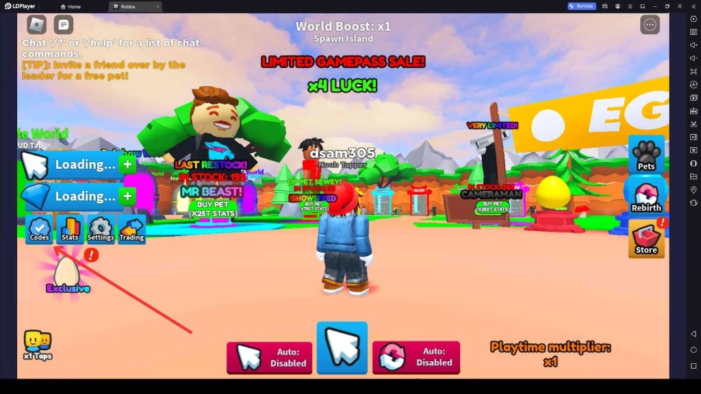 Roblox Tapping Fantasy Codes: Hatch Your Collection - 2023 November