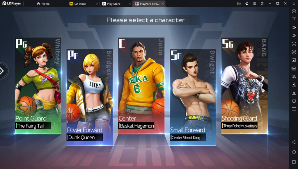 StreetBallers SEA เกมมือถือแนวกีฬา ไกด์เกมโชว์ฟอร์มดั้งก์แป้นสุดมันส์