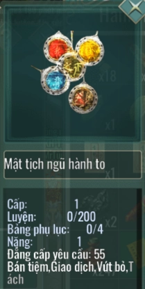 Kiếm Hiệp Tình 2 Mobile: Hệ Thống Mật Tịch Và Cách Nhận Phần 2