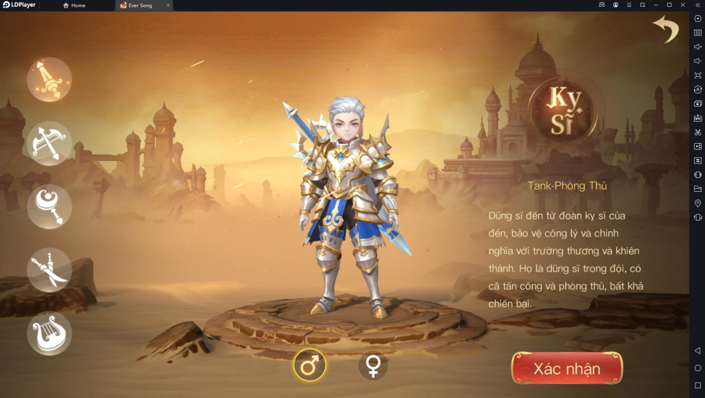 『HƯỚNG DẪN』5 Class Nhân Vật Chính Tại Ever Song