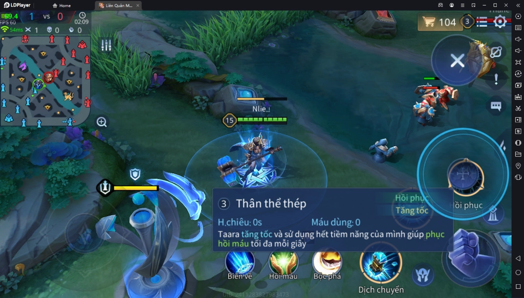 『HƯỚNG DẪN』 Liên Quân Mobile : Top những chiêu cuối mạnh nhất game