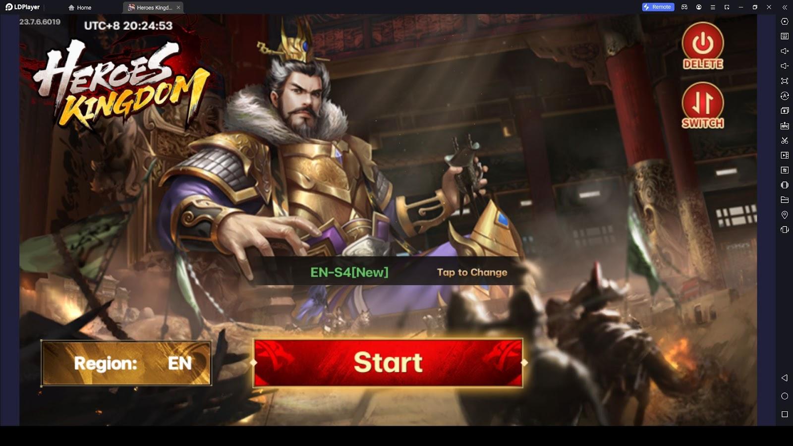 Heroes Kingdom: Samkok M Beginner Guide