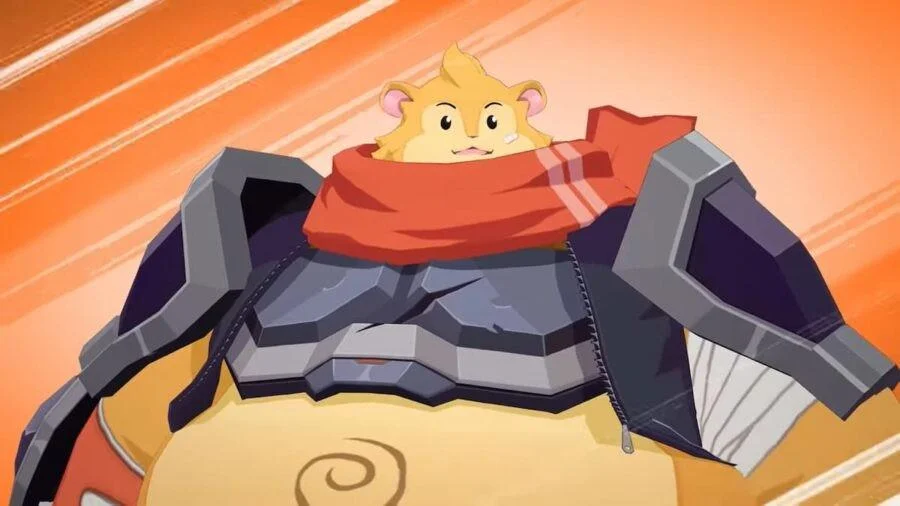 Personnage Dubu dans Omega Strikers