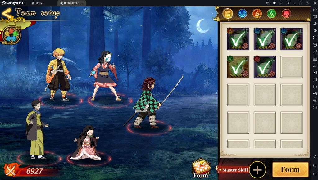 Rage of Demon King: Hướng Dẫn Xây Dựng Đội Hình Chuẩn