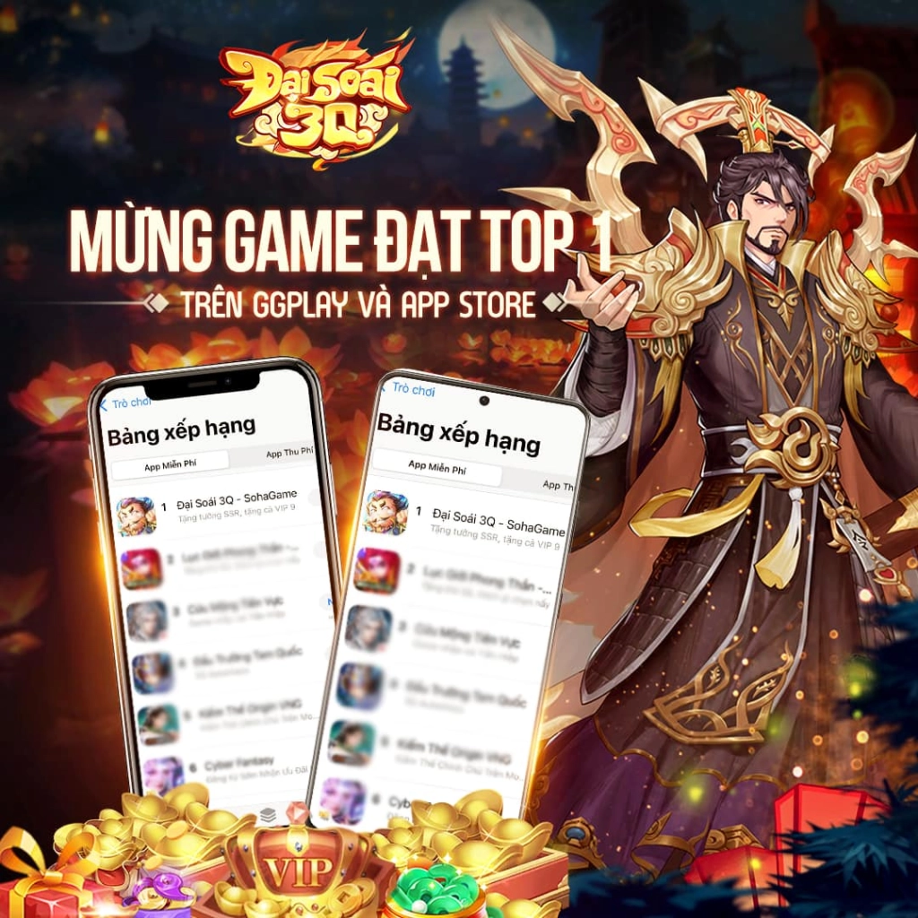 『HƯỚNG DẪN』Đại Soái 3Q: Top 8 Tướng Quốc Dân Cho Anh Em Nông Dân