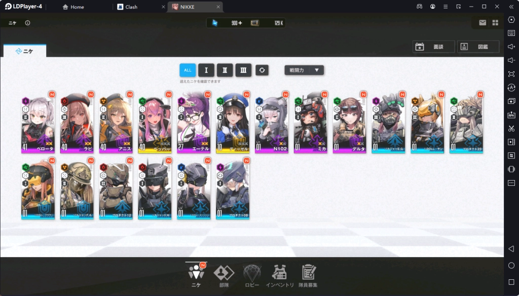 【勝利の女神：NIKKE】をPCでプレイ！ゲームシステム紹介！