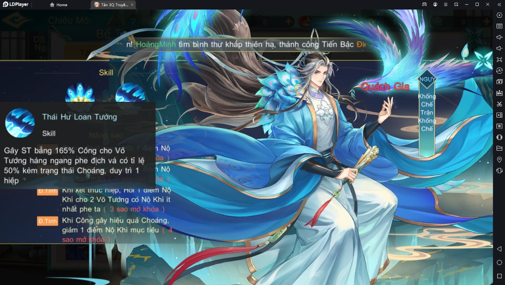 『HƯỚNG DẪN』Tổng hợp các tướng tân thủ - Tân 3Q Truyền Kỳ