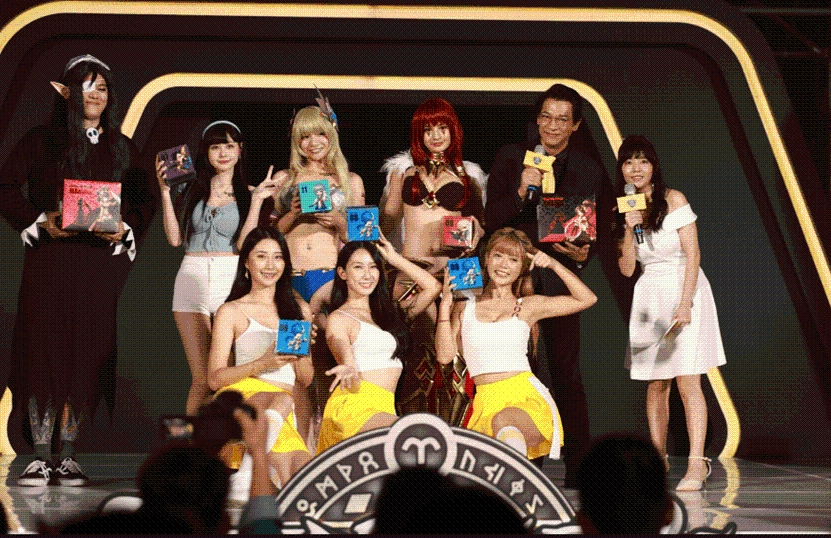 《魔靈召喚》SWC2023亞洲區決賽「DILIGENT-YC」榮獲冠軍，台北現場千人共襄盛舉