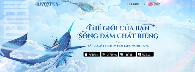 『GIỚI THIỆU』REVELATION: THIÊN DỤ - Bom Tấn Nhập Vai Giả Tưởng Sắp Trình Làng & cách đăng ký game trên PC