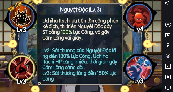 『HƯỚNG DẪN』Cửu Vĩ Đại Chiến: Top Ninja Meta Giai Đoạn Đầu Game & cách tải game trên PC