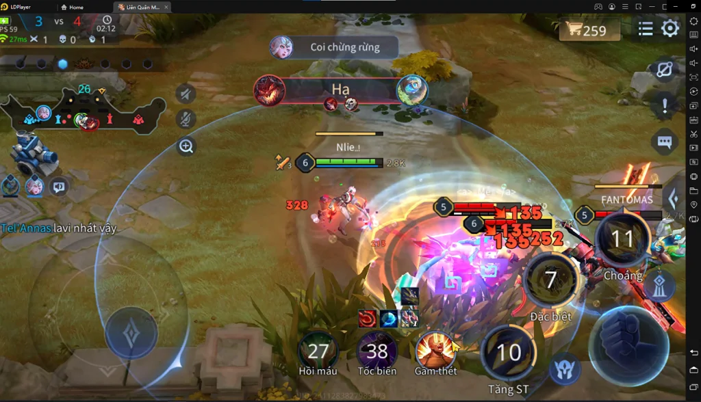 『HƯỚNG DẪN』Liên Quân Mobile : Top 5 tướng xạ thủ siêu hot sau bản cập nhật Cup Vinh Quang & cách tải game trên PC