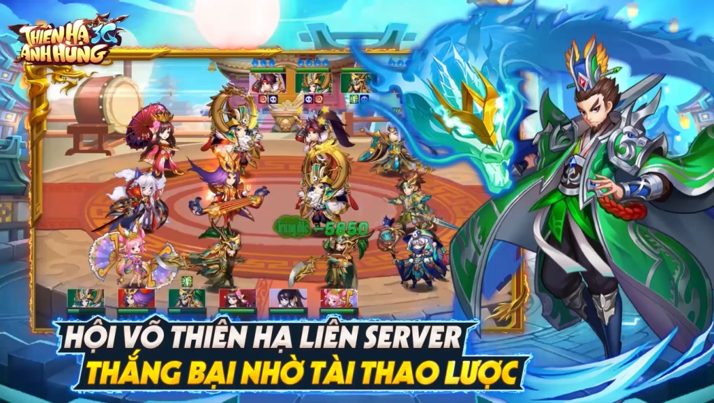 『GAME MỚI』“Thiên Hạ Anh Hùng 3Q” một sản phẩm mang thương hiệu “made in Việt Nam” với những điều mới mẻ & Cách tải game trên PC
