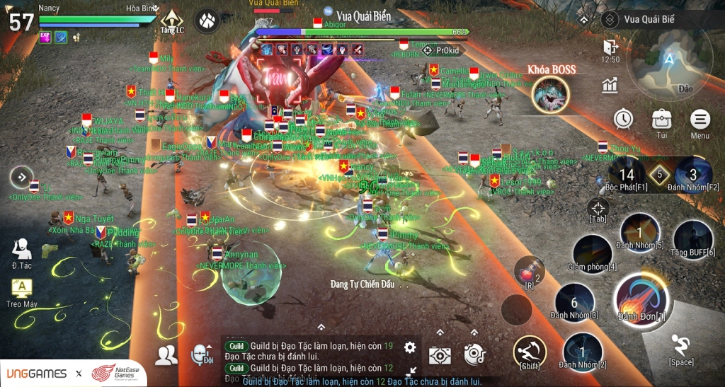 『HƯỚNG DẪN』Revelation - Thiên Dụ VNG: Hướng Dẫn Lựa Chọn Môn Phái - Phân Tích Điểm Mạnh Yếu