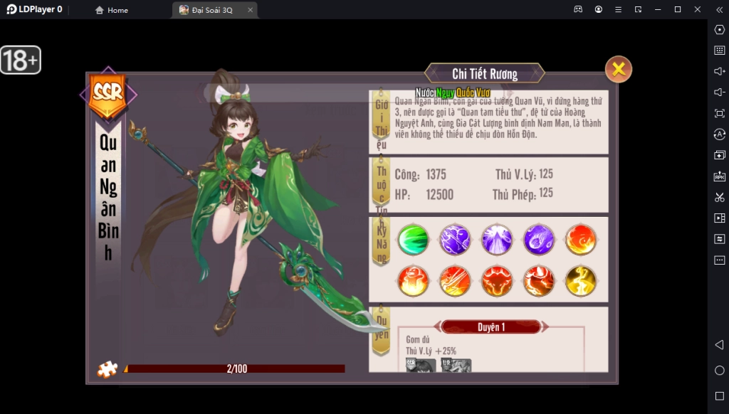 『HƯỚNG DẪN』Đại Soái 3Q: Top 8 Tướng Quốc Dân Cho Anh Em Nông Dân