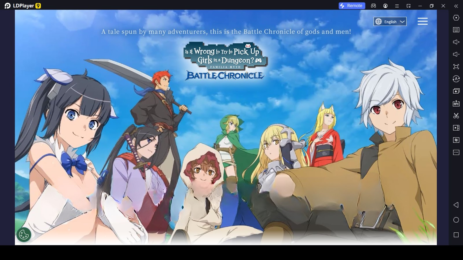 Dupe System Stands for in DanMachi BATTLE CHRONICLE