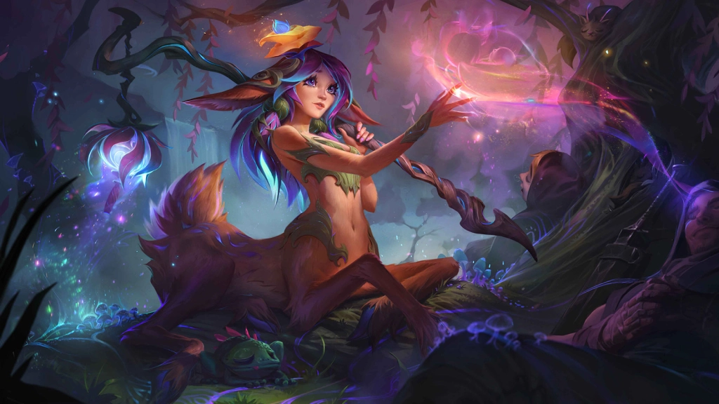 Confira agora os eventos natalinos e as atualizações mais recentes do League of Legends: Wild Rift!