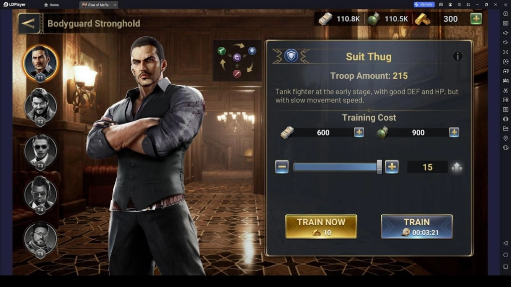Training Bodyguards
