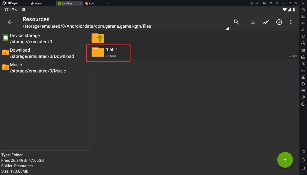 วิธีการตั้งค่า 120FPS ของ RoV บน LDPlayer9
