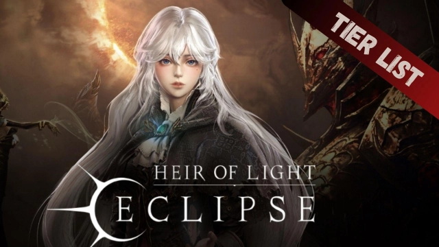 HEIR OF LIGHT Eclipse Tier List - Best Heroes in November 2023