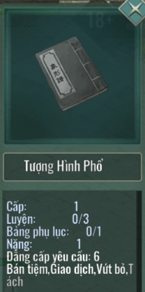 Kiếm Hiệp Tình 2 Mobile: Hệ Thống Mật Tịch Và Cách Nhận Phần 1